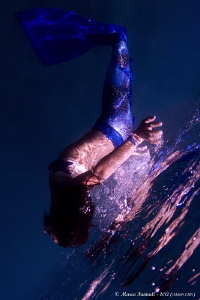 Acrobatic mermaid by Marco Faimali (ismar-Cnr) 